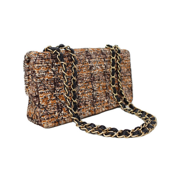 Chanel Ultra Harako Chain Stitch Bag Shoulder - Picture 1 of 9